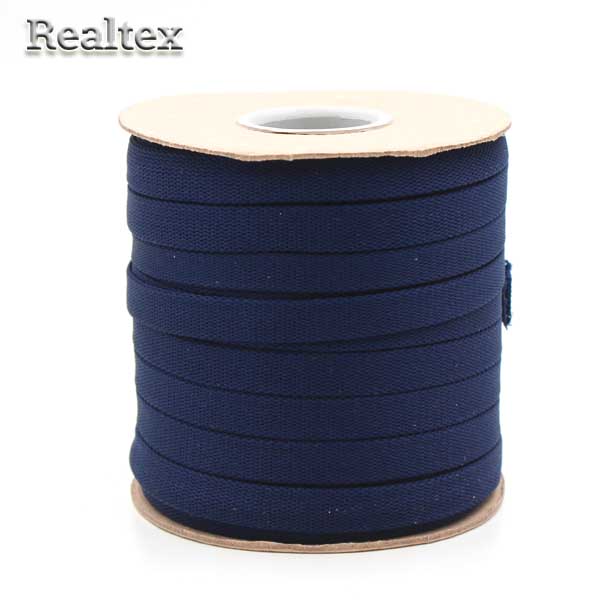 Шнур плоский 06с2341 14мм цв.030 темно-синий