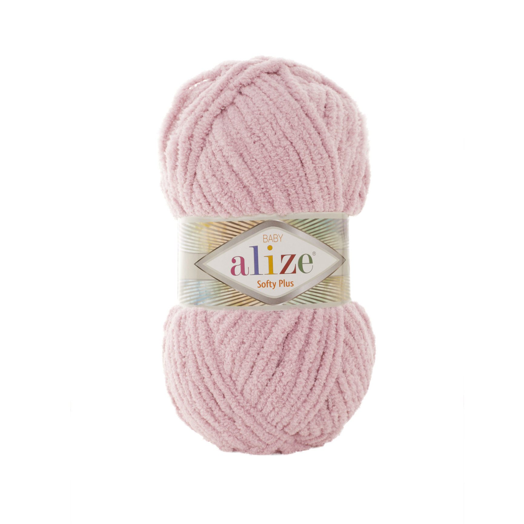 Пряжа Alize "Softy Plus" (100гр) цв.854 розовый