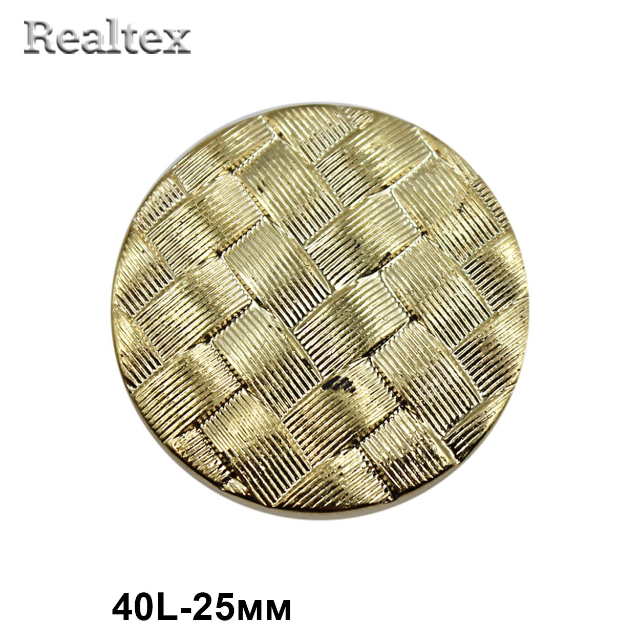 Пуговицы DA 5113 40L (36шт) цв.G