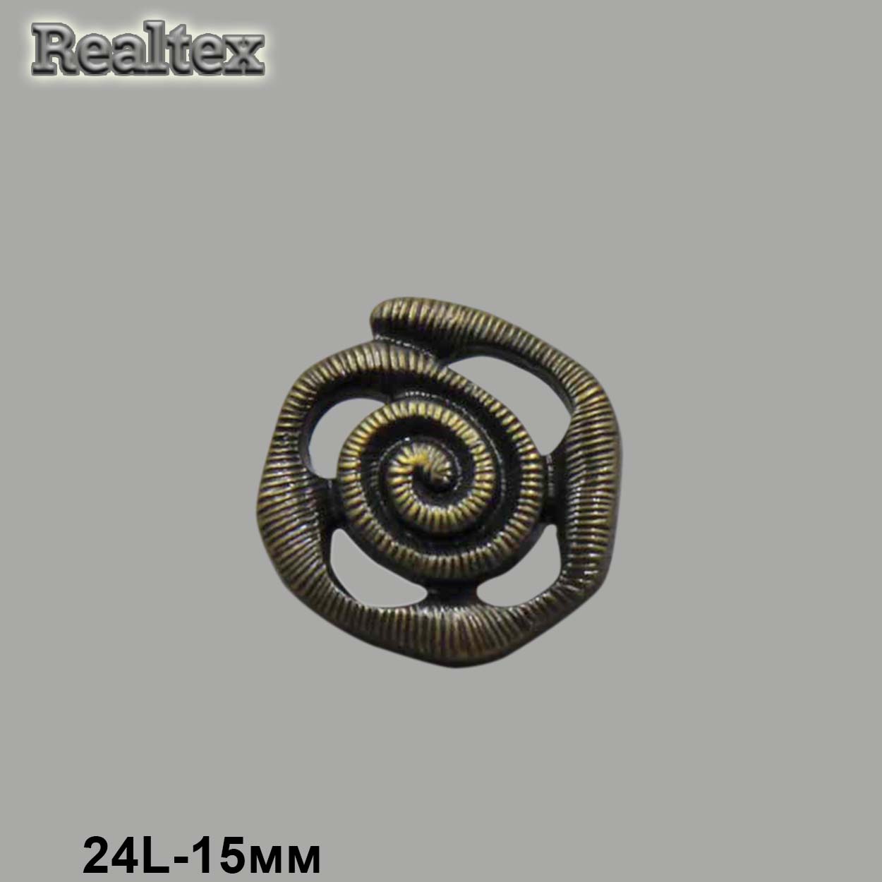 Пуговицы LA 1707 24L (72шт) цв.OB