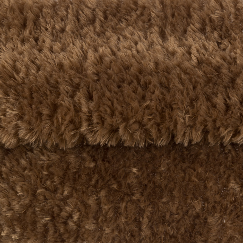 Плюш "Peppy" PTB-001 ворс 15мм 48*48см 446г/кв.м цв.тёмно-бежевый
