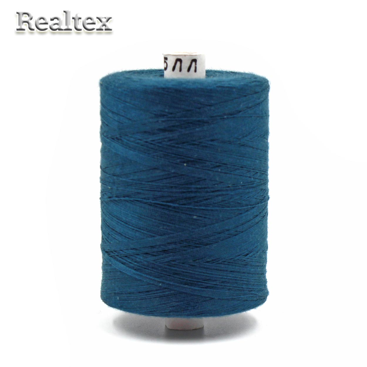 Нитки 45ЛЛ (2500м) цв.2614 тёмно-морской волны
