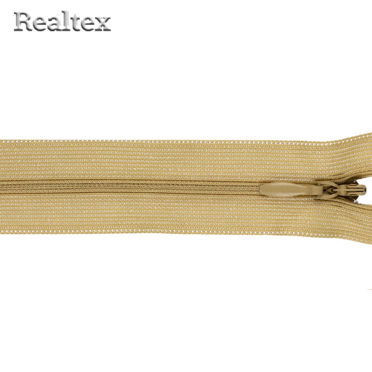 Молния потайная G-013P 50см цв.251 песочный