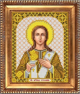 Рисунок на ткани бисером "Благовест" И-5184 "Св.Стефан" 