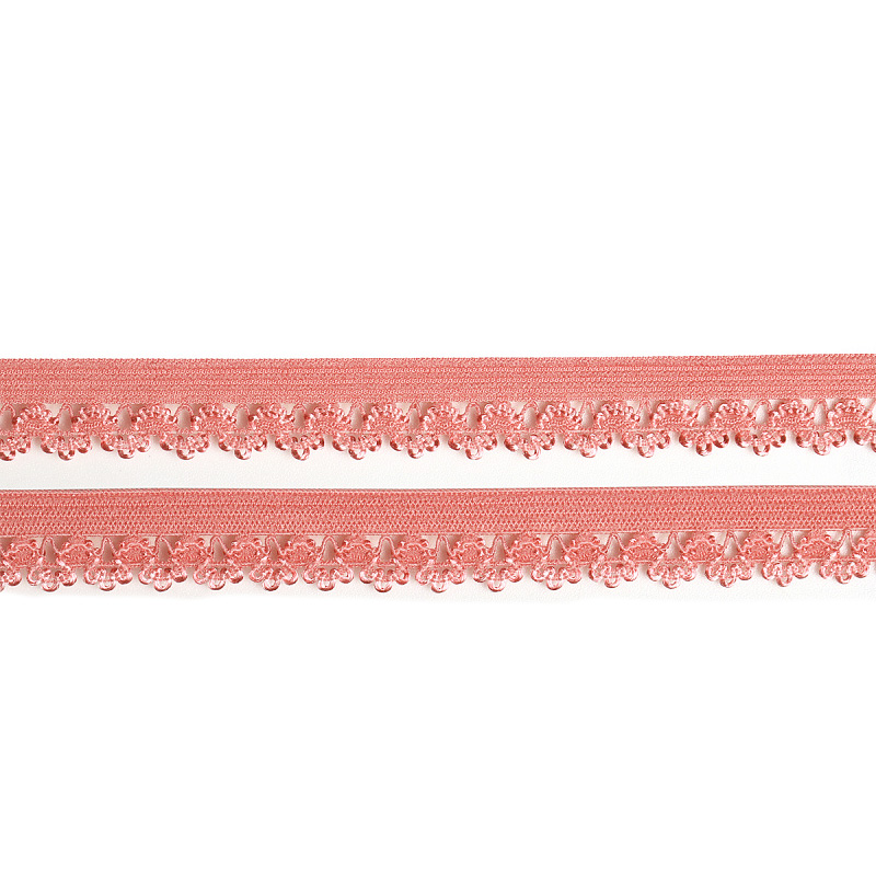 Резинка бельевая 12мм RB 01 цв.F154 розовый персик