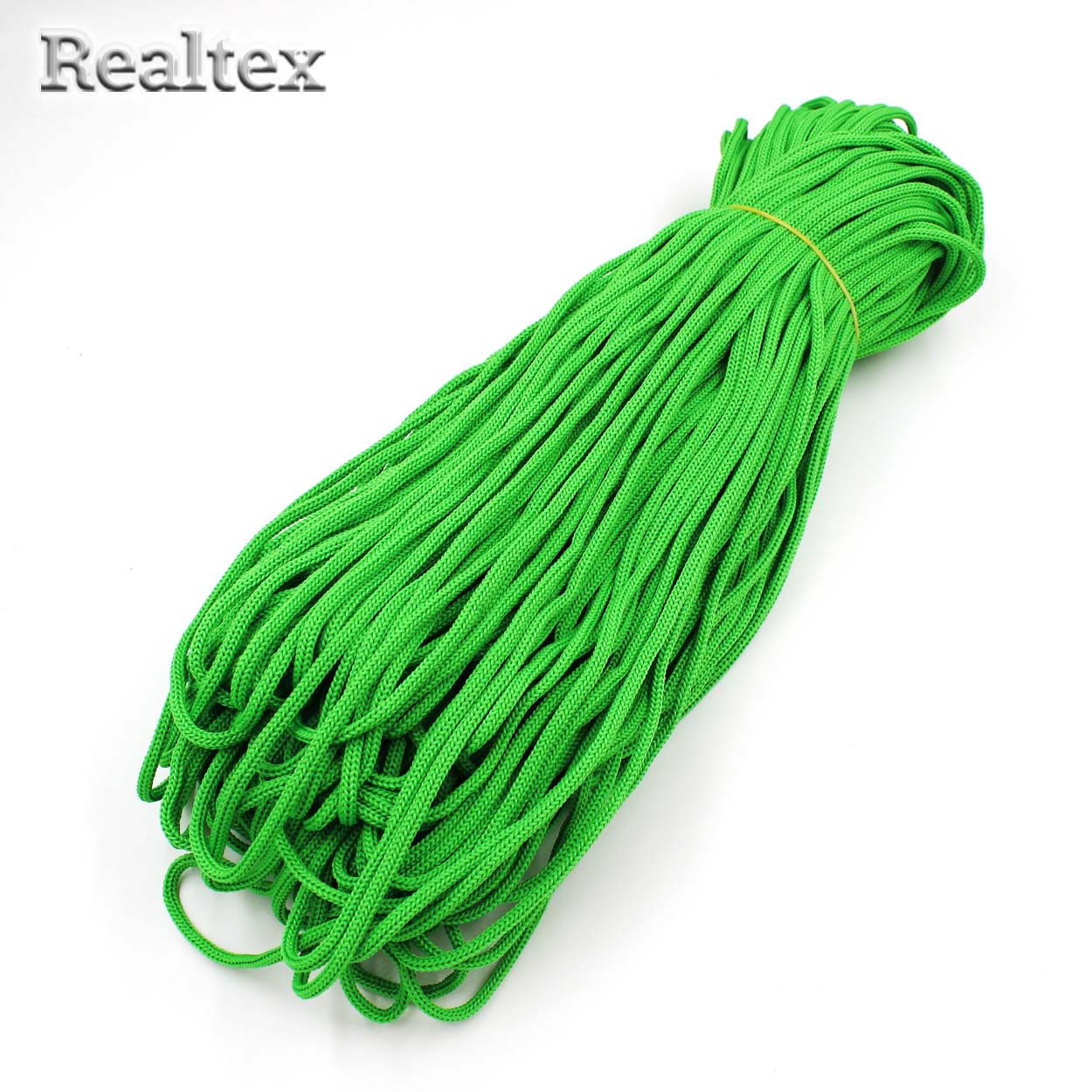 Шнур курточный 5мм цв.52 салатовый