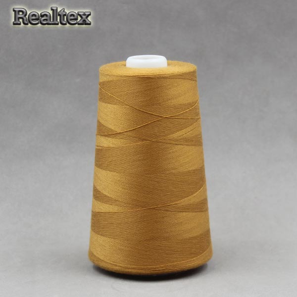 Нитки "Realtex" 40/2 (5000ярд) цв.440 корица