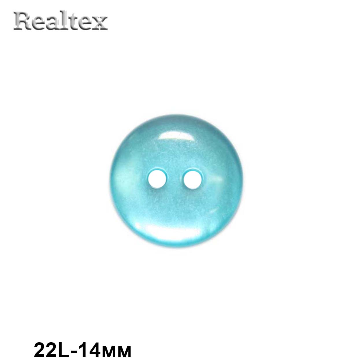 Пуговицы CR K12 22L (144шт) цв.43