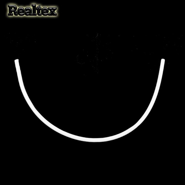 Косточки корсажные XZL-170 пластик полукруг 17см 