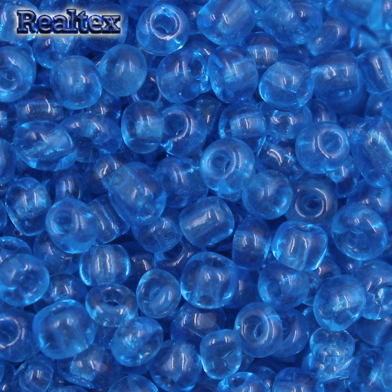 Бисер Realtex 6/0 (450гр) цв.003B