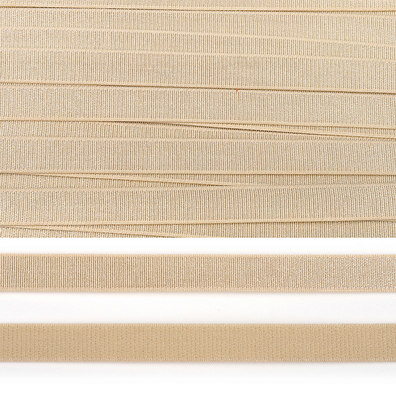 Резинка для бретелей 10мм RBB 05 цв.S126 бежевый