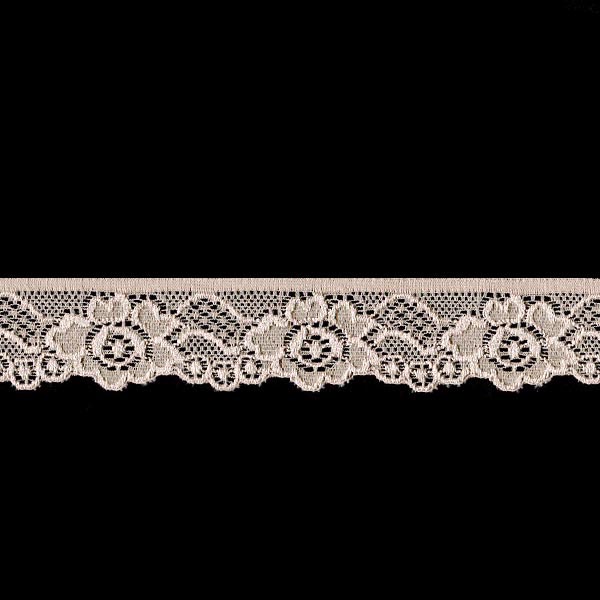 Кружево стрейч 30мм TBY L839 цв.S098 капучино