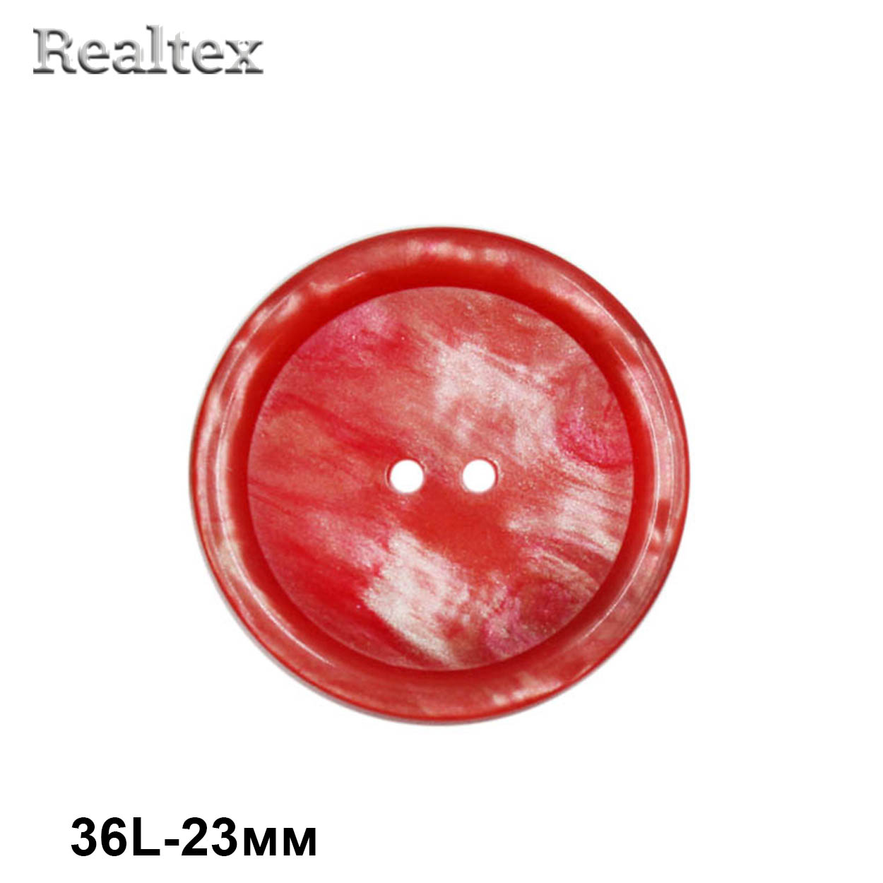 Пуговицы CB 3685 36L (36шт) цв.06-Red
