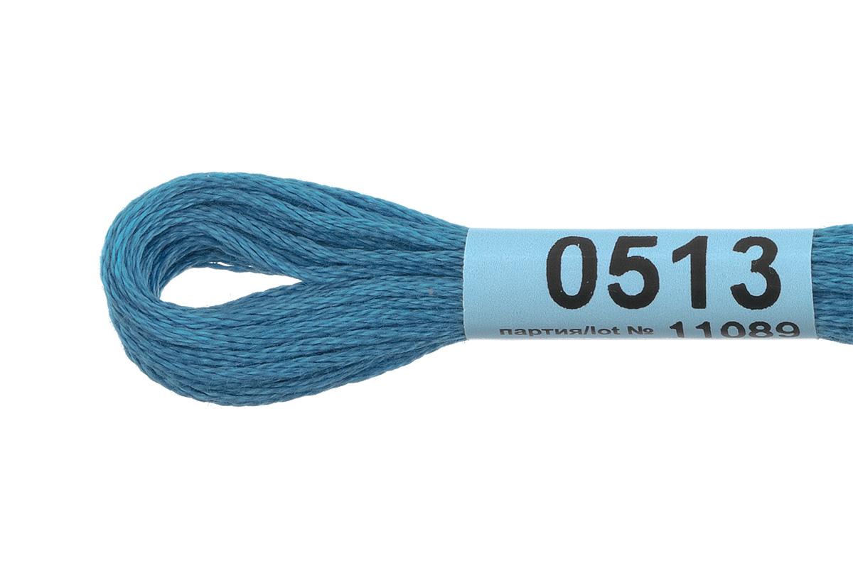 Мулине "Гамма" цв.0513 синий