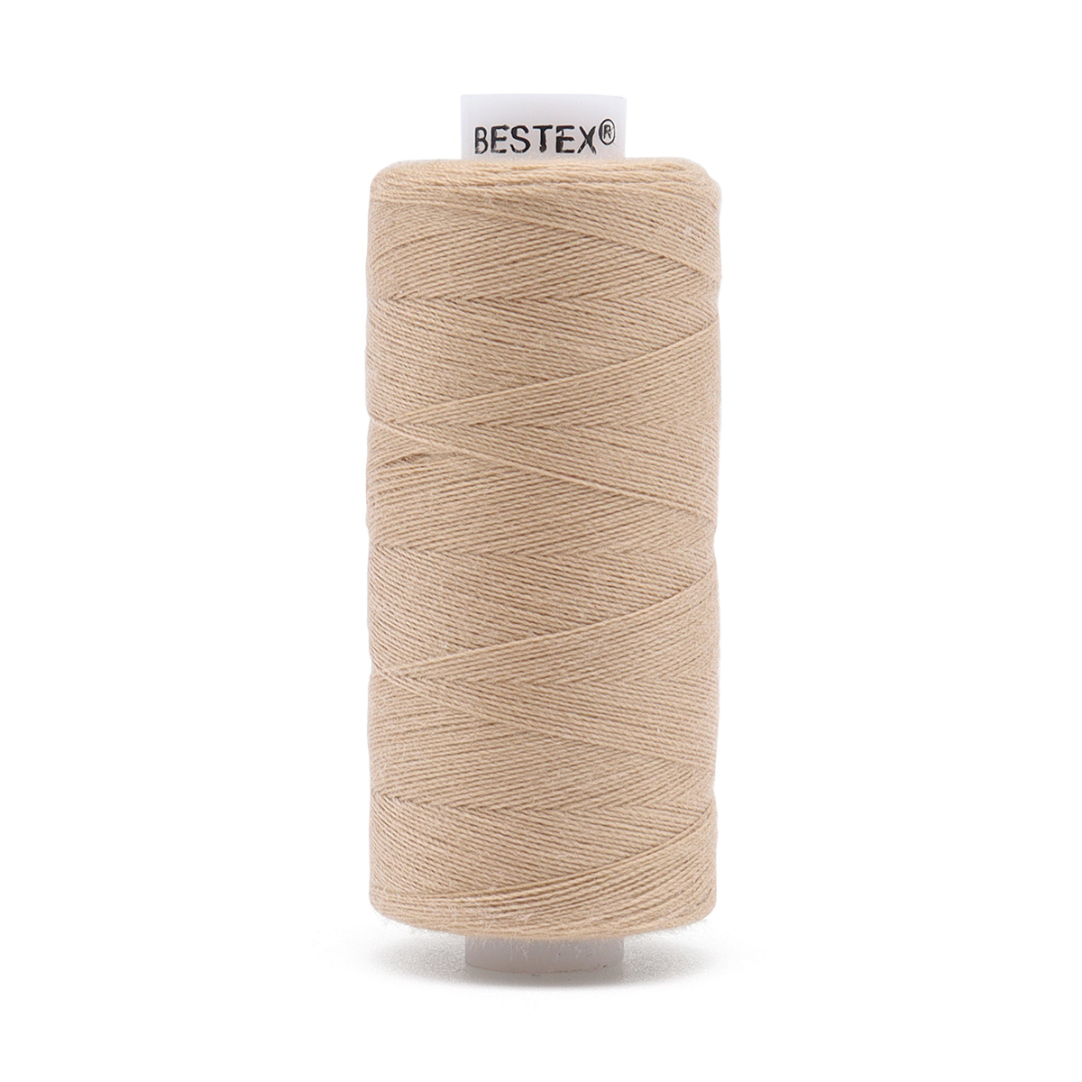 Нитки BESTEX (10шт*366м) цв.215 бежевый персик