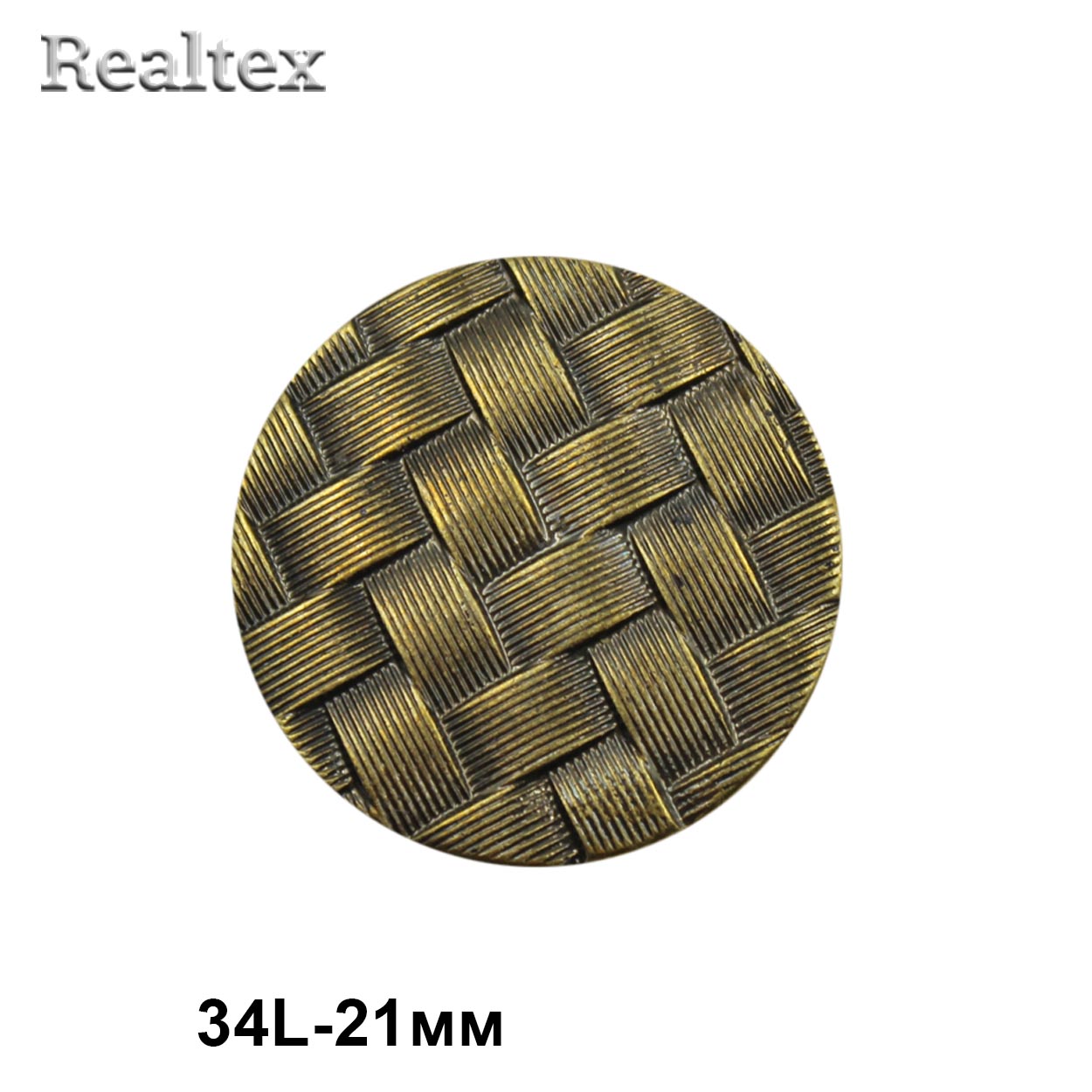 Пуговицы DA 5113 34L (36шт) цв.OB