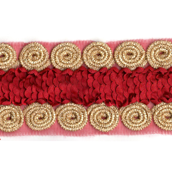 Тесьма CYY 3078 60мм цв.03