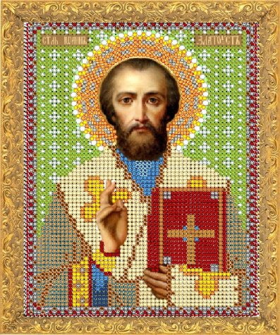 Рисунок на канве бисер "Светлица" 770М А-5 "Св.Иоанн"
