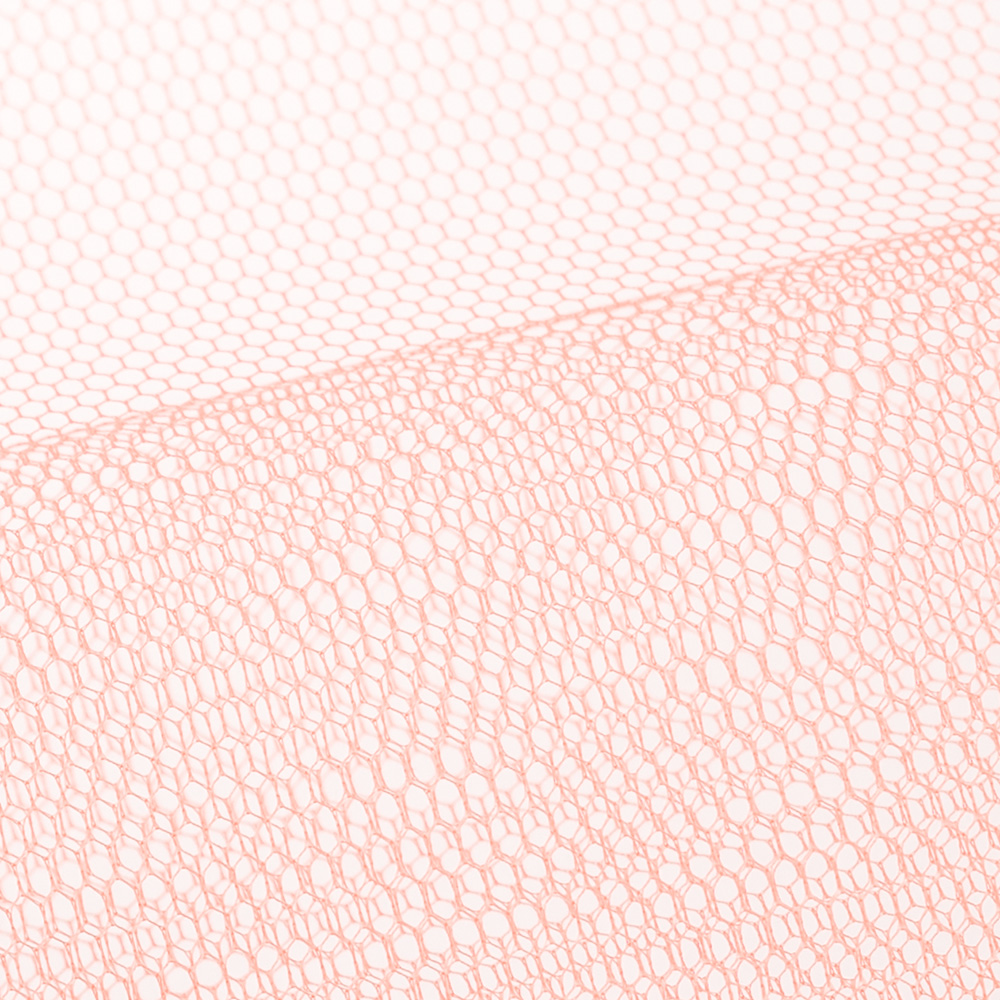 Фатин FTN 26г/кв.м цв.12-1706 розовый бэби