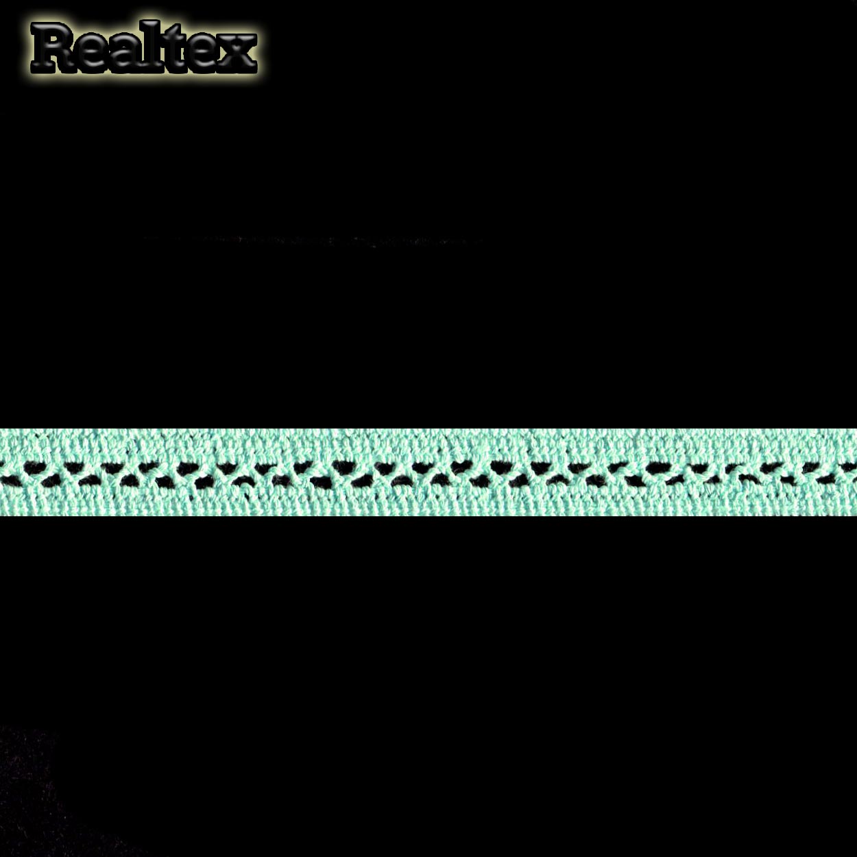 Кружево вязаное  14мм 14.01.144 цв.19 мята