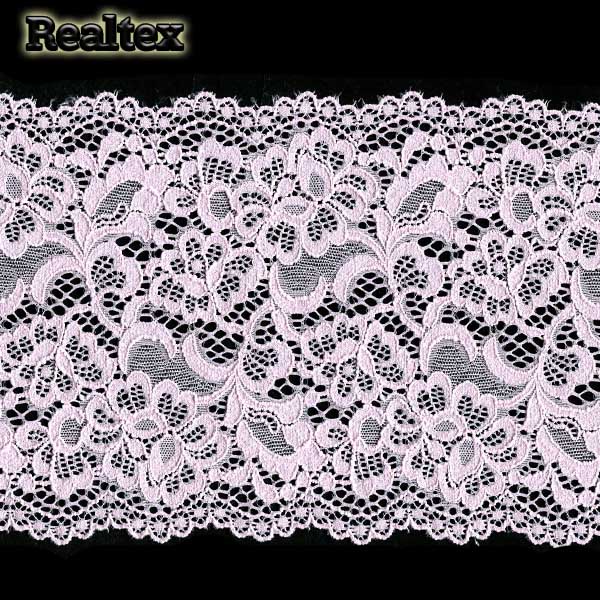 Кружево стрейч 170мм E106 0329100 цв.розовый