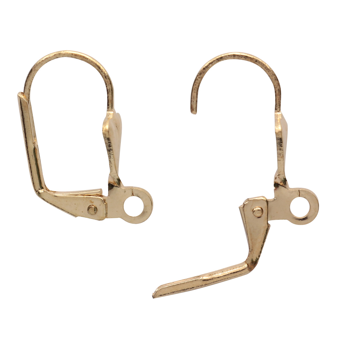 Швензы для серег "Астра" 4AR232 (4шт) цв.золото