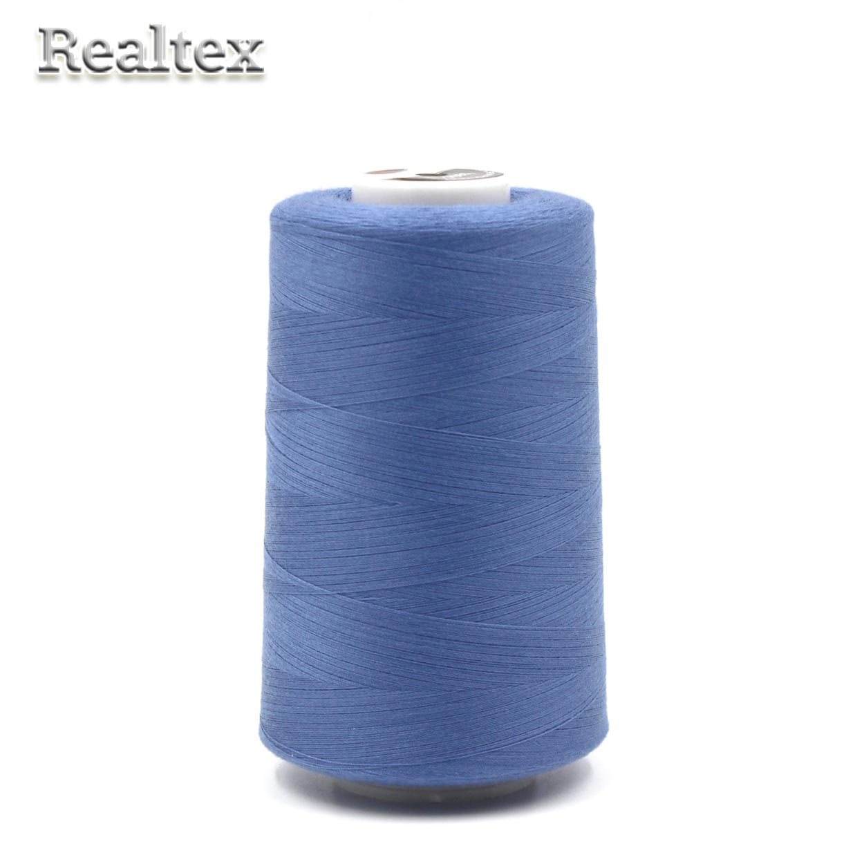 Нитки МАХ 40/2 (5000ярд) цв.343 голубой