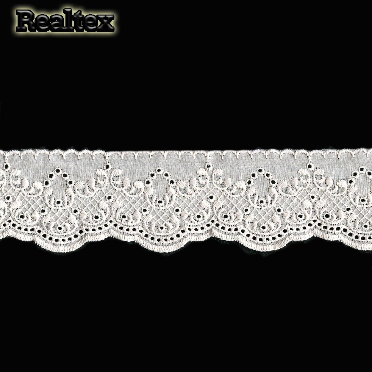 Шитье GYEM-5401 54мм "Gamma" цв.коралловый