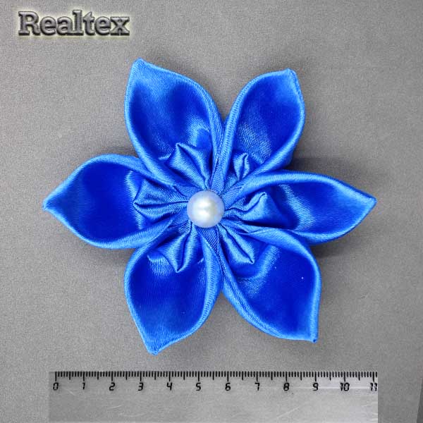 Украшение ручной работы №3002 цв.3087 электрик