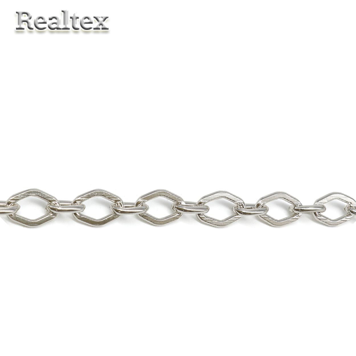 Цепочка декоративная K-16604 цв.никель 