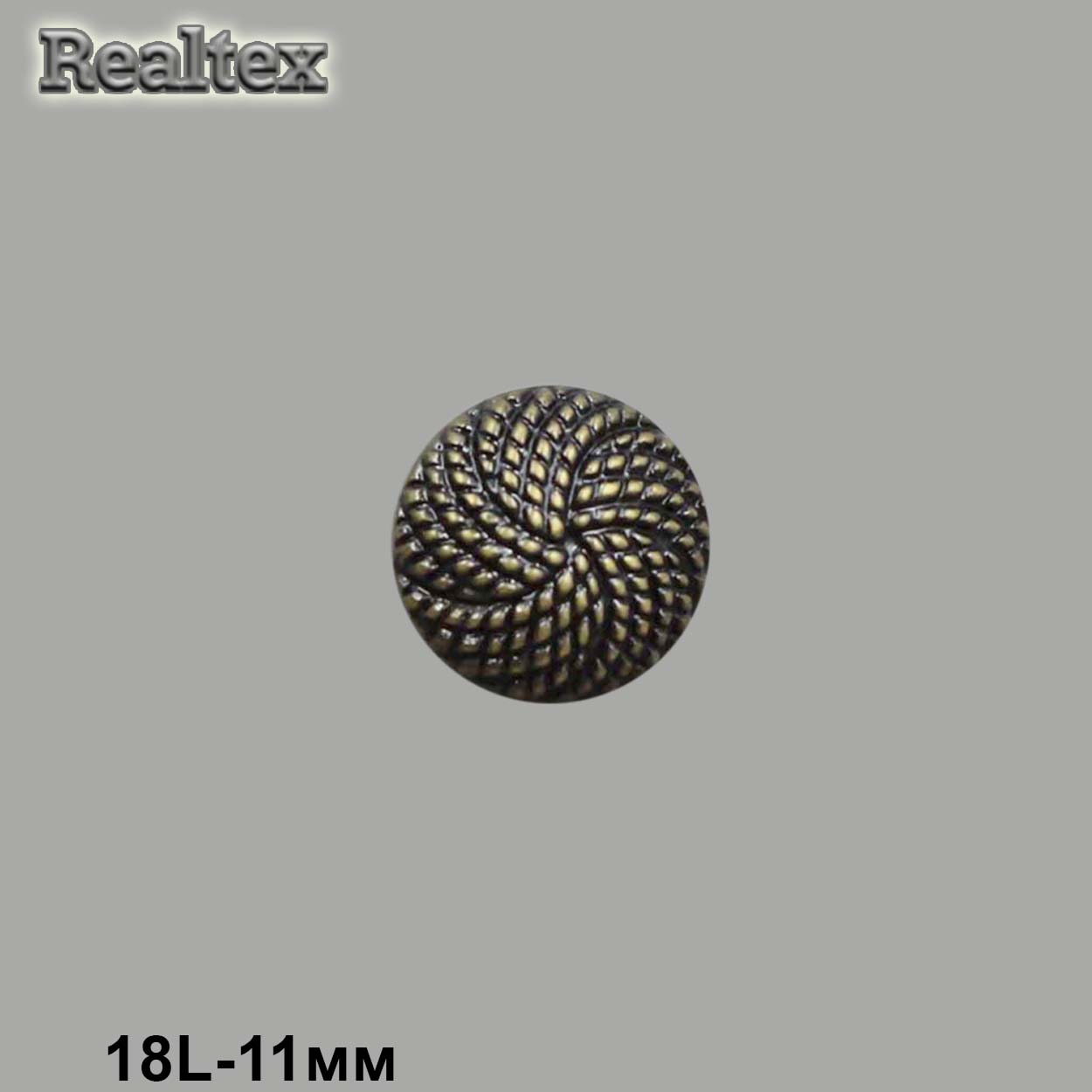 Пуговицы LA 1703 18L (72шт) цв.ОВ 