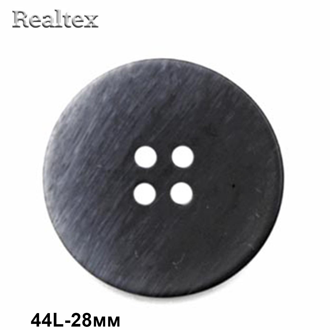 Пуговицы CB 3673 44L (36шт) цв.02-Black