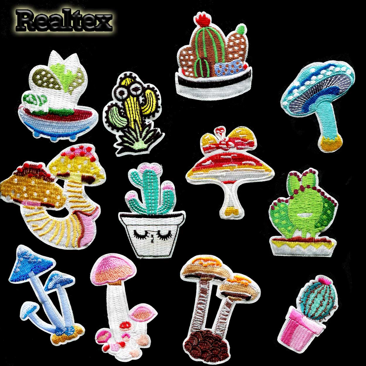 Термоаппликации детские RS 1183 Грибы