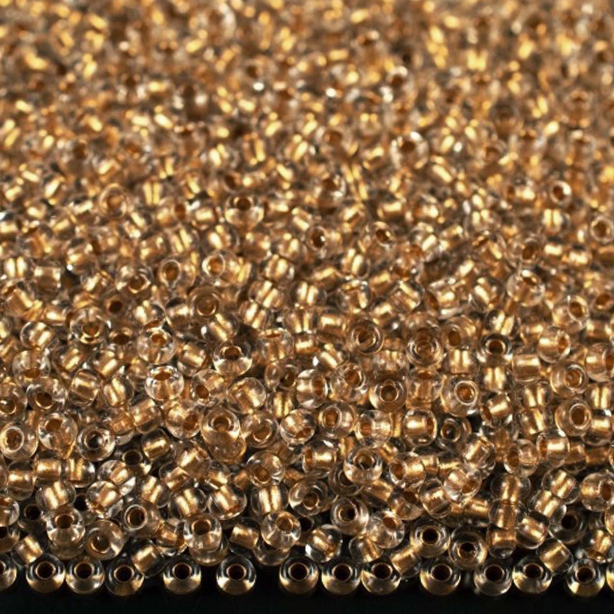 Бисер Чехия 10/0 "PRECIOSA" цв.68106 