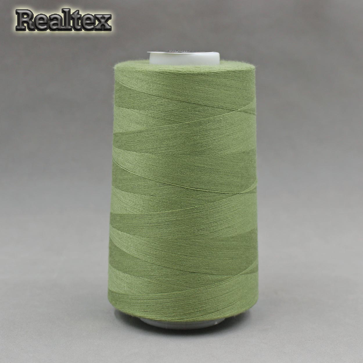 Нитки МАХ 40/2 (5000ярд) цв.487 зелёный