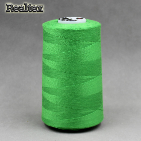 Нитки МАХ 40/2 (5000ярд) цв.636 зеленый