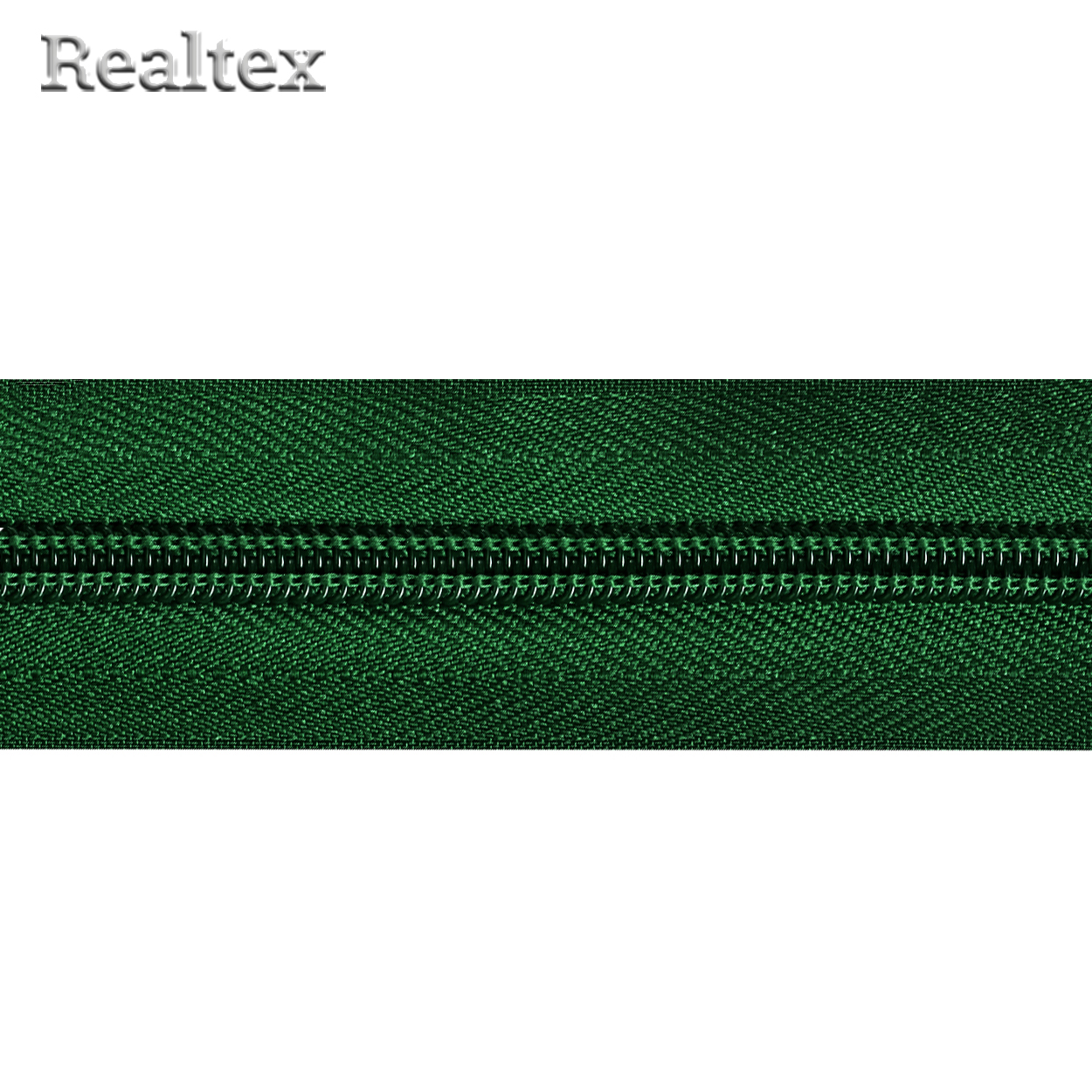 Молния рулонная витая Т.5 (200м) цв.273С зеленый