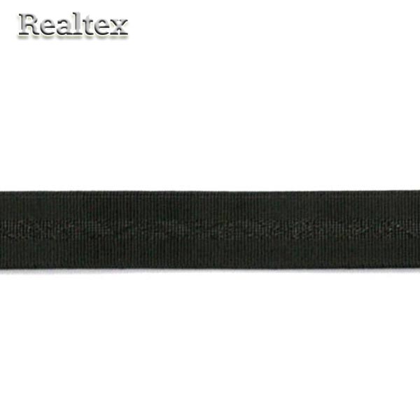 Резинка для бретелей 13мм 3115 цв.черный