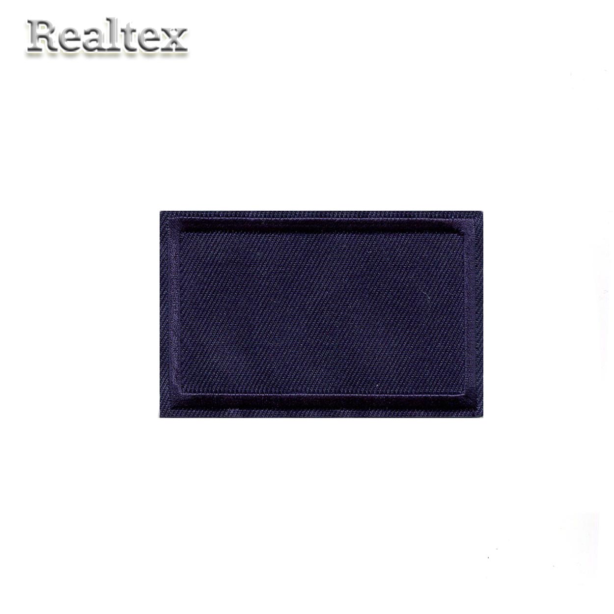  Термоаппликации Реалтекс S-4465 "Прямоугольник" цв.синий