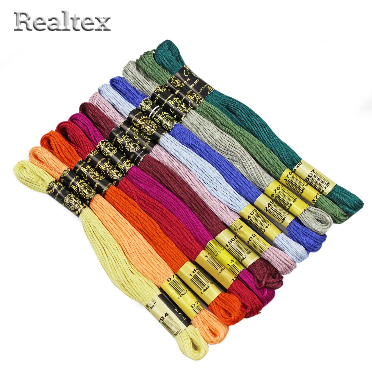 Набор мулине ПНК (12шт*10м) С/Пб 