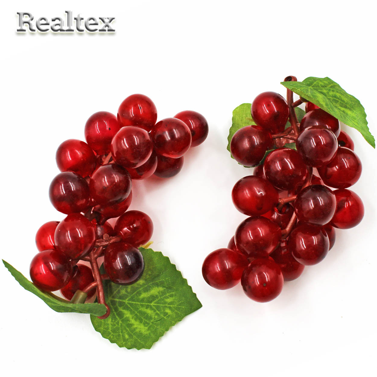 Декоративный Виноград Realtex (25шт)  цв.зеленый