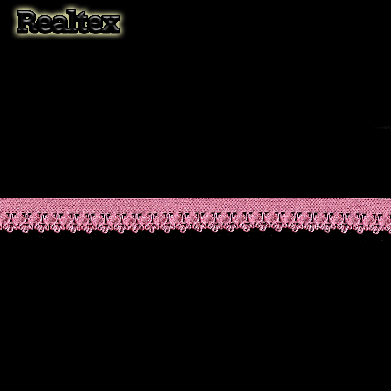 Резинка бельевая 12мм RB 01 цв.F137 розовый