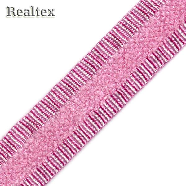 Тесьма KTA/Ф 026 20мм (9м) цв.розовый