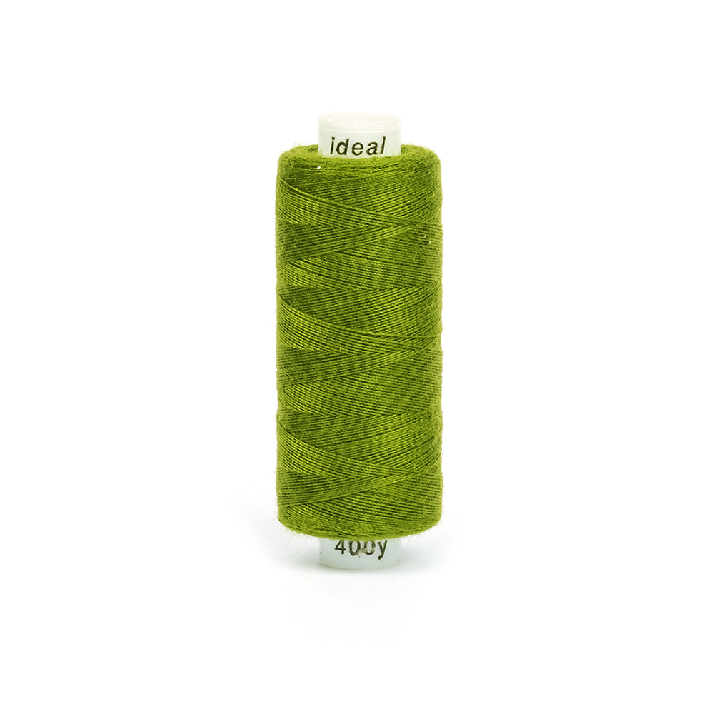 Нитки MAX IDEAL (10шт*366м) цв.537 зелёный