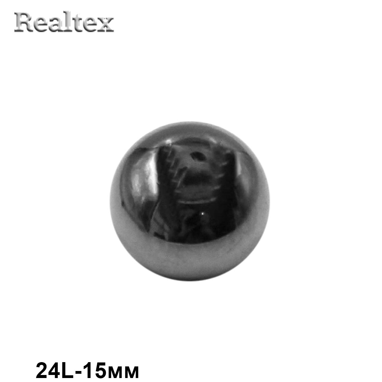 Пуговицы LA 1331 24L  цв.Pewter