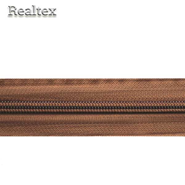 Молния рулонная витая Т.5 (200м) цв.300С коричневый