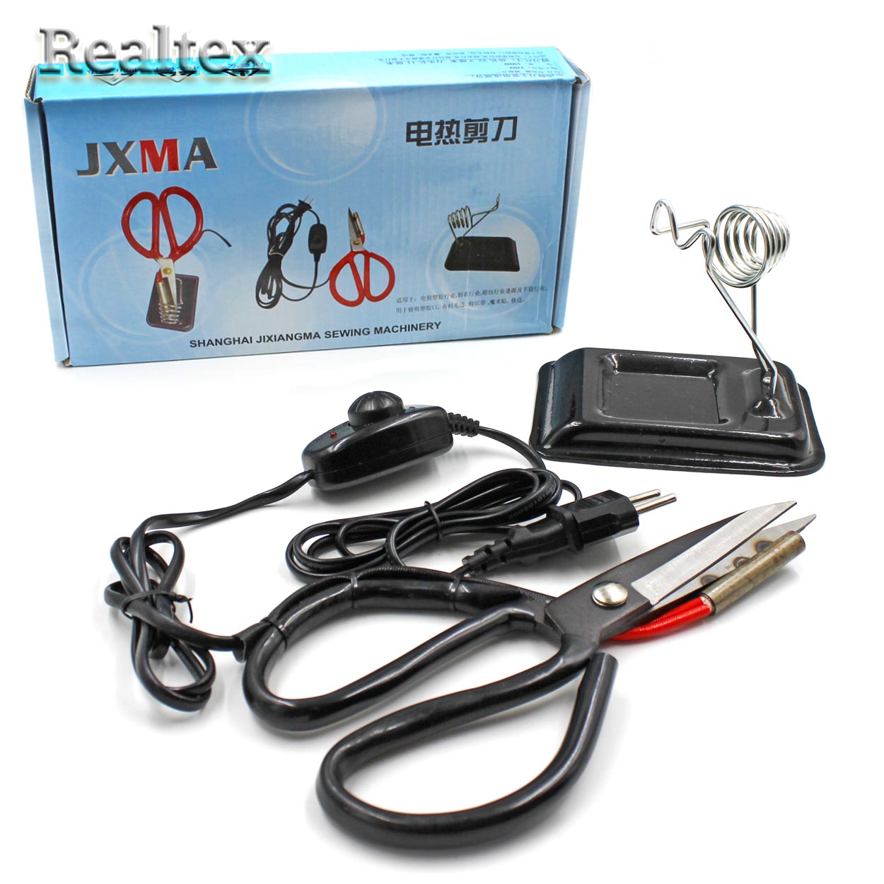 Ножницы Реалтекс "горячие" JX-01 230мм (100W) 