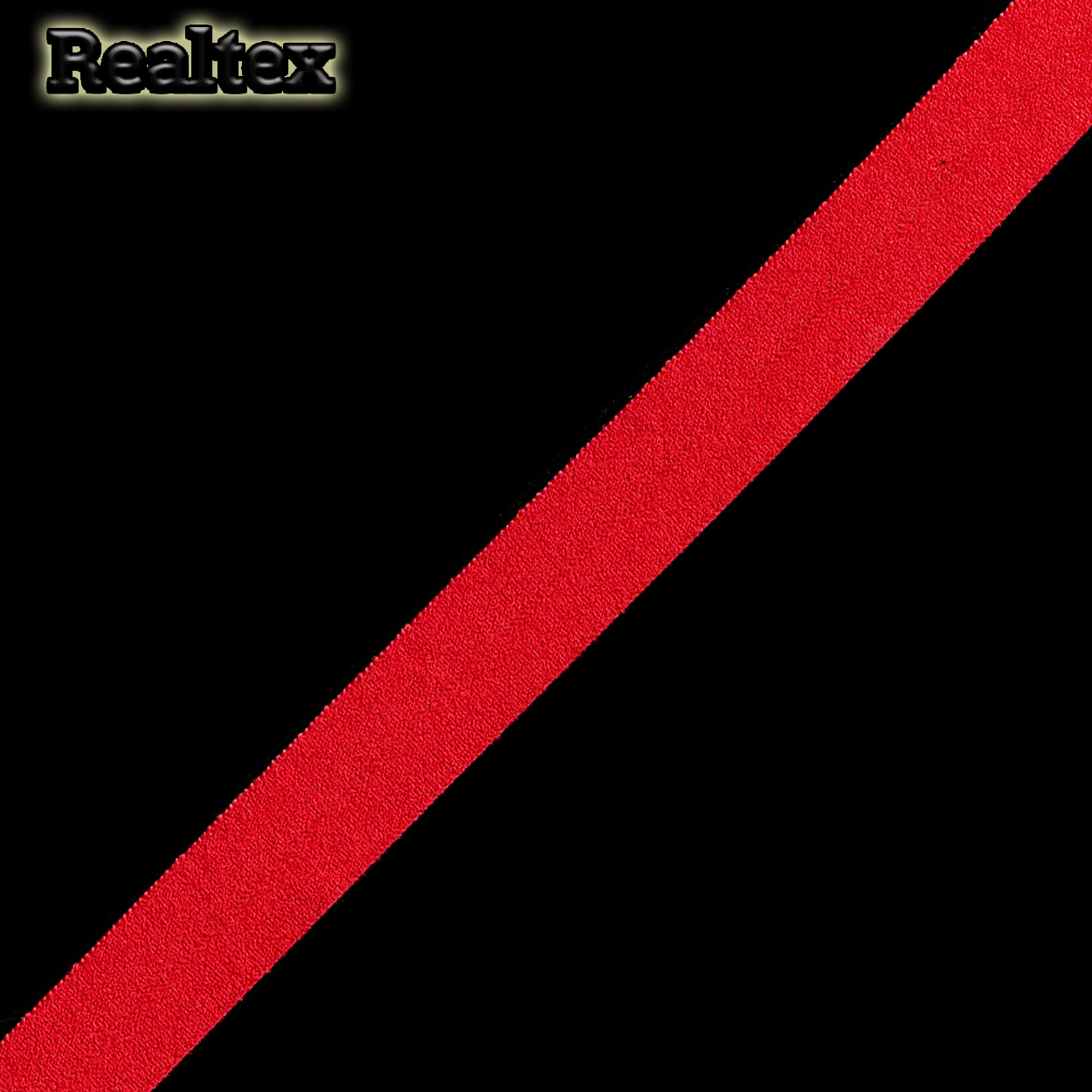 Косая бейка стрейч матовая 15мм (50м) цв.F148 красный