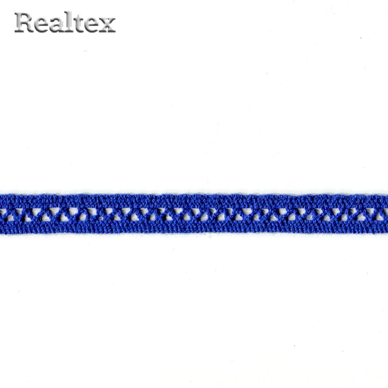 Кружево вязаное  14мм 14.01.144 цв.23 василек