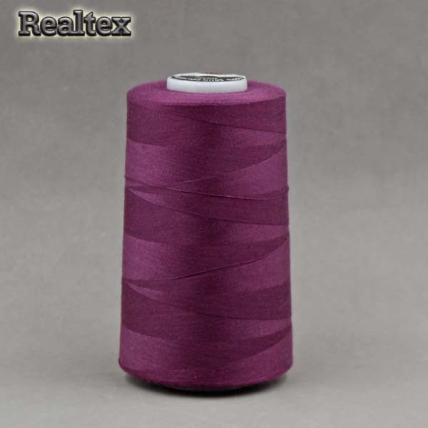 Нитки МАХ 40/2 (5000ярд) цв.194 фиолетовый